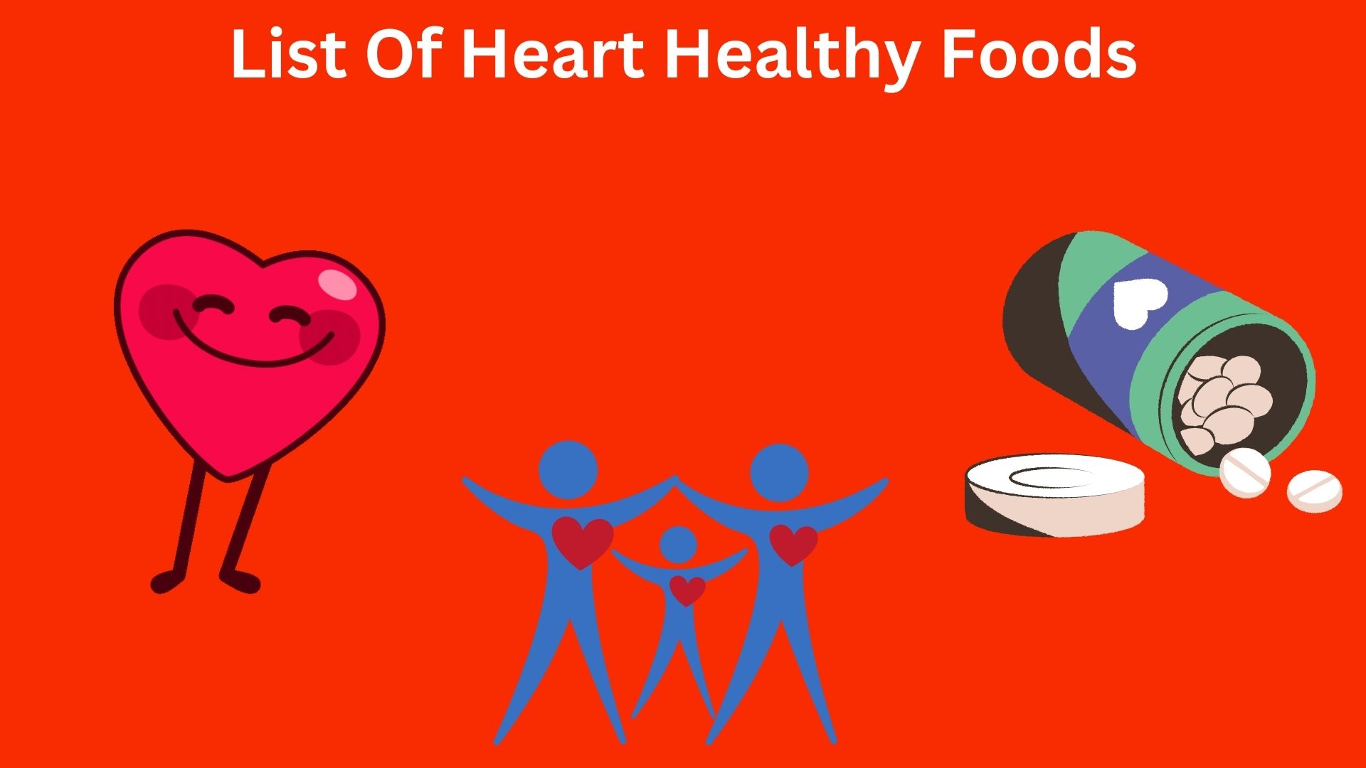 List Of Heart Healthy Foods